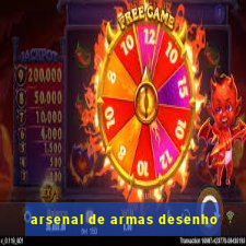 arsenal de armas desenho